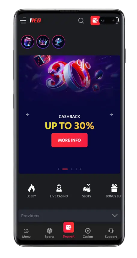 1Red Android App