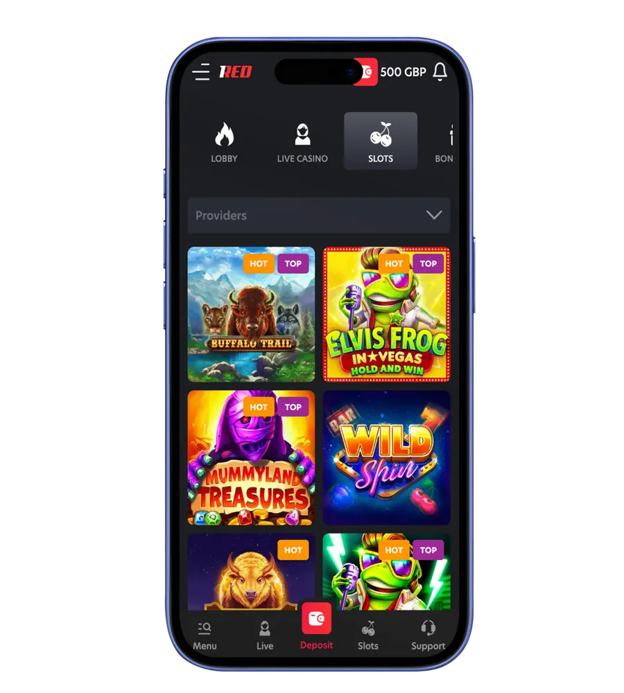 1Red-App