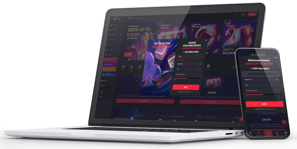 1Red Desktop and Mobile App