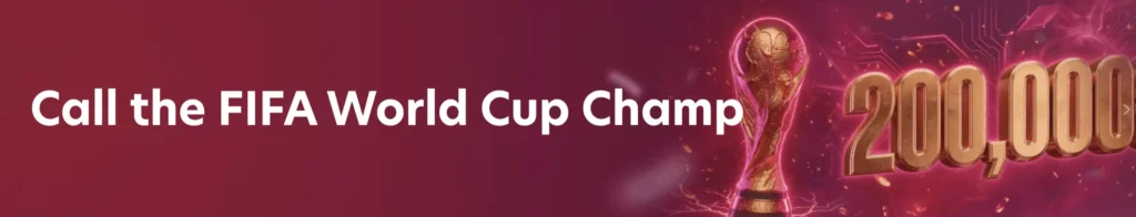 1red Fifa World Cup Champ