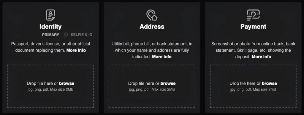 1Red Casino Verification Process
