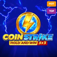 Coin Strike Jackpot Game at 1Red Online Casino