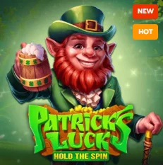 Patrick's Luck: Hold The Spin