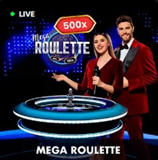 Mega Roulette at 1Red
