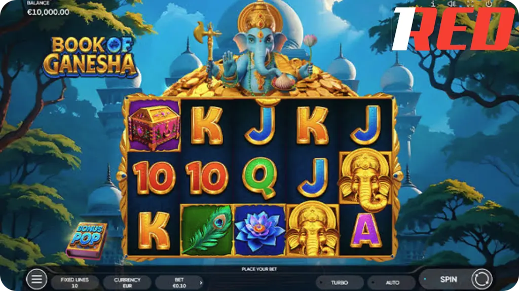 Book of Ganesha Slot