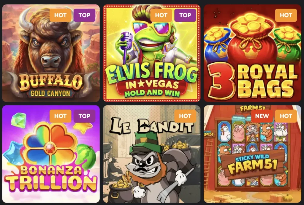 Game Collection at 1Red